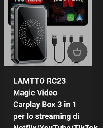 box carplay Android LAMTTO 