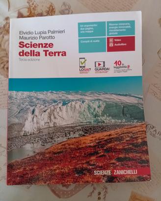 Libro di scienze 