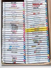 🎮 Lotto 60+ giochi Wii originali – Sconto 25%