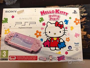 Sony PSP 3004 ZP Pearl Pink - Hello Kitty 