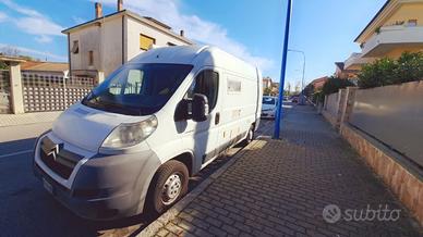 Furgone camperizzato omologato