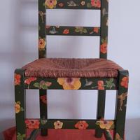 Sedia shabby chic