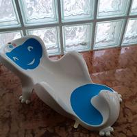 Sdraietta da bagno neonati 