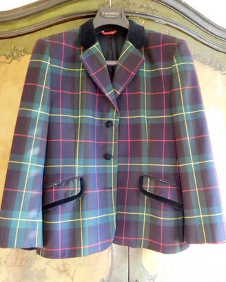 Giacca TG. 42 designer Massimo REBECCHI, 100% lana