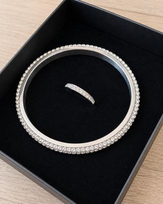 Set bracciale + anello 