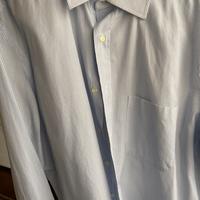 Camicia Uomo Grigio Perla xxxl