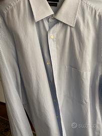 Camicia Uomo Grigio Perla xxxl