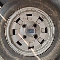 Cerchi Lancia Cromodora 13"x6J