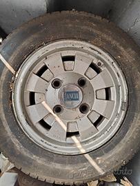Cerchi Lancia Cromodora 13"x6J