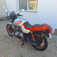 Suzuki katana gs550m del 1983 iscritta ASI