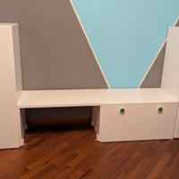 Cameretta Ikea modulare per bambini piccoli