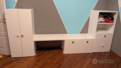 Cameretta Ikea modulare per bambini piccoli