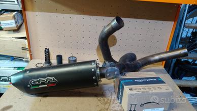 Scarico Multistrada 1200