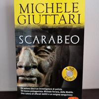 Libro giallo "Scarabeo" di Michele Giuttari