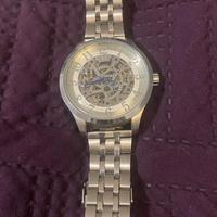 Orologio scheletrato uomo