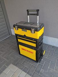 Carrello porta attrezzi trolley a cassetti Stanley
