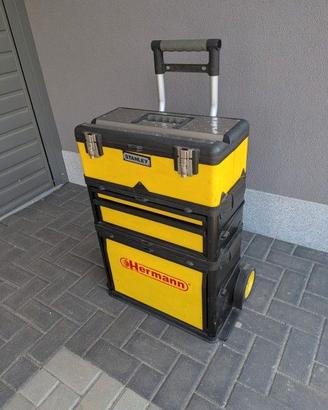 Carrello porta attrezzi trolley a cassetti Stanley