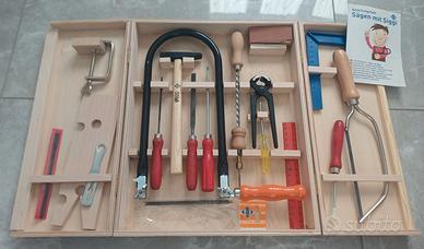 Traforo giochi in legno