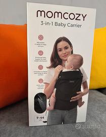 Momcozy Marsupio 3 in 1 Ergonomico
