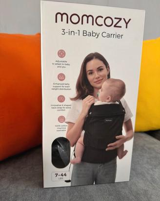 Momcozy Marsupio 3 in 1 Ergonomico