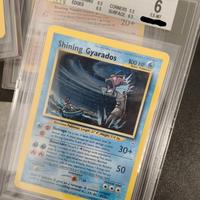 Carta Pokemon Gradata Shining Gyrados