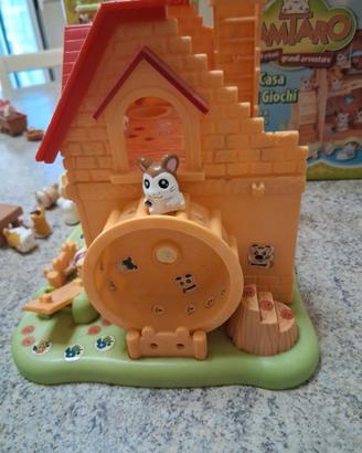 Hamtaro la casa dei giochi