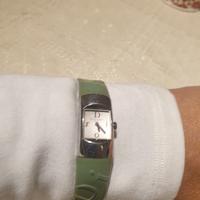 orologio dior con cinturino gomma warer resistent