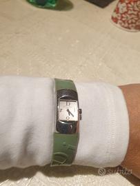 orologio dior con cinturino gomma warer resistent