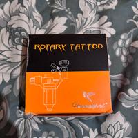 Hummingbird macchina rotativa tattoo