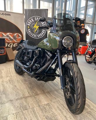 Dyna Low Rider 110 Screamin Eagle