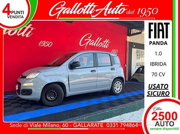 Fiat Panda 1.0 hybrid s&s 70cv