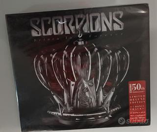 Scorpions – Return To Forever  Deluxe SIGILLATO