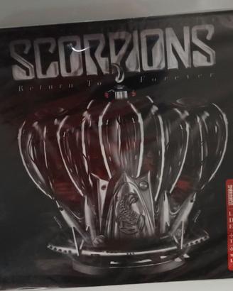 Scorpions – Return To Forever  Deluxe SIGILLATO
