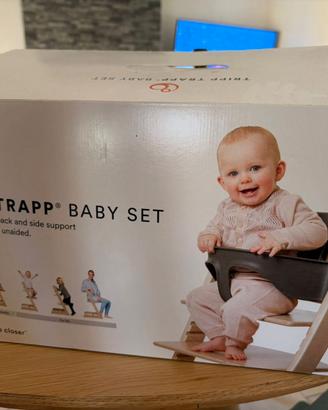 Stokke tripp trapp set seduta Bianco