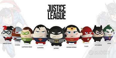 Collezione Peluche Justice League