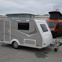 Miniroulotte 750kg con WC, cucina e 2 posti nuova