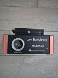 Laser RGB SD500RGB per DJ