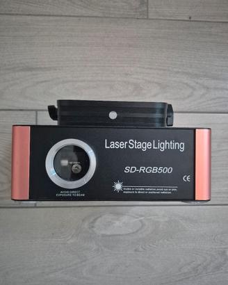 Laser RGB SD500RGB per DJ