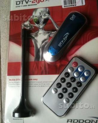 Ricevitore digitale terrestre portatile USB