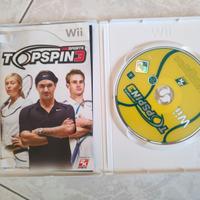 Top spin per wii