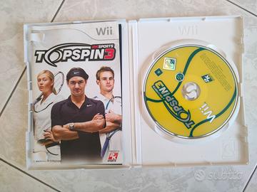 Top spin per wii