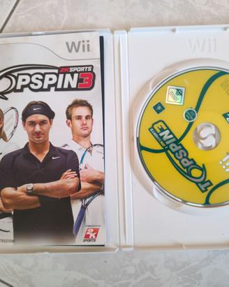 Top spin per wii