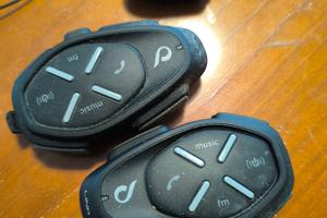 interphone per due caschi cellularline