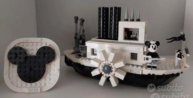 Lego 21317 Ideas "Steamboat Willie"