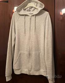 Felpa con zip e cappuccio Scout