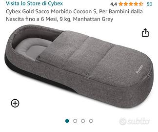 Cybex cocoon hotsell s manhattan grey