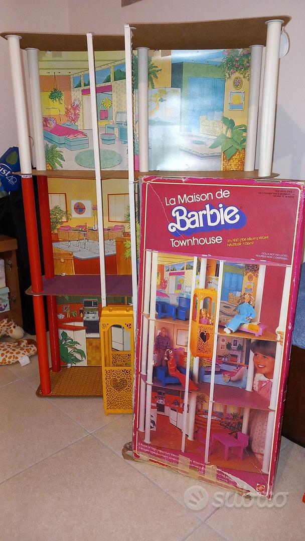 Casa con ascensore di Barbie anni 80 Collezionismo In vendita a
