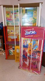 Casa con ascensore di Barbie anni 80