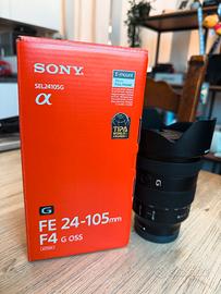 Sony FE 24-105mm F4 G OSS | Perfetto + Scatola