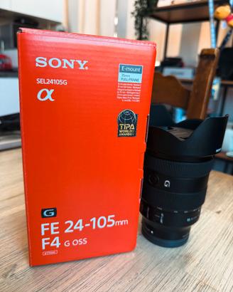 Sony FE 24-105mm F4 G OSS | Perfetto + Scatola